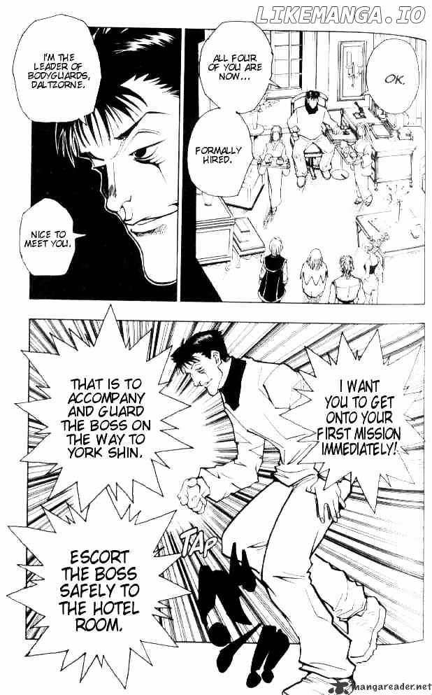 Hunter x Hunter, Chapter 70 image 13